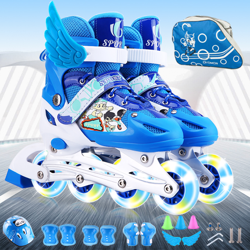 Packet - Blue Full Flash